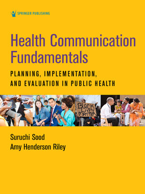 cover image of Health Communication Fundamentals